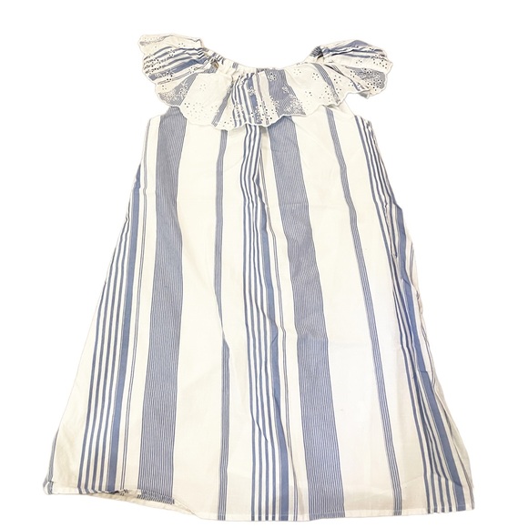 The Children's Place Other - The Children’s Place Striped Cotton Sleeveless Dress Girls Size 7/8
